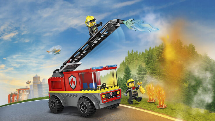 Lego Brandbil med stige