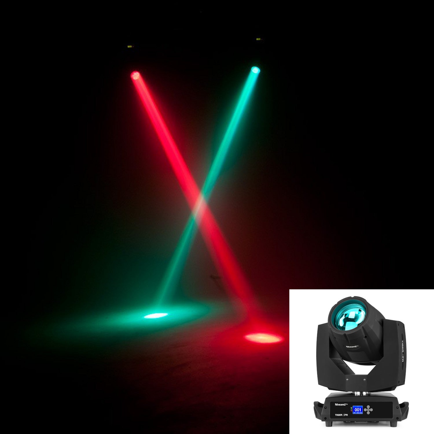 BeamZ Tiger E 7R mkIII moving head