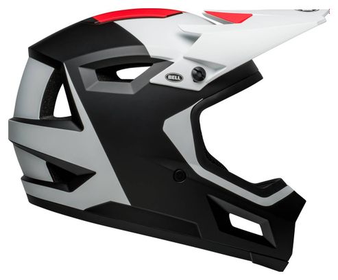 Casque Intégral Bell Sanction 2 DLX Mips Noir/Blanc