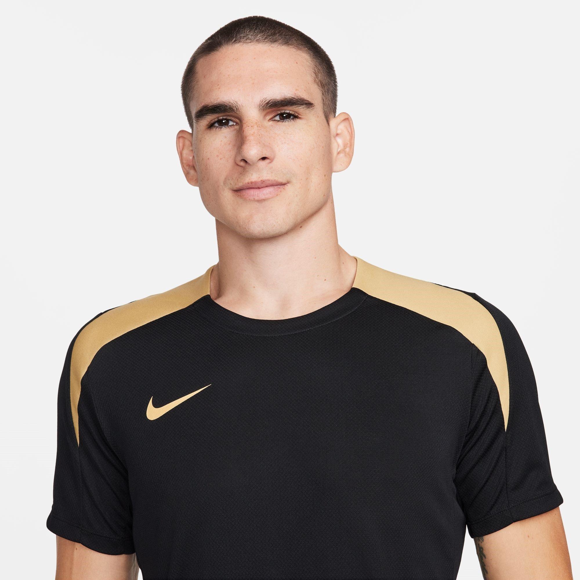 Nike Strike Mens Dri FIT Short Sleeve Global Football Top