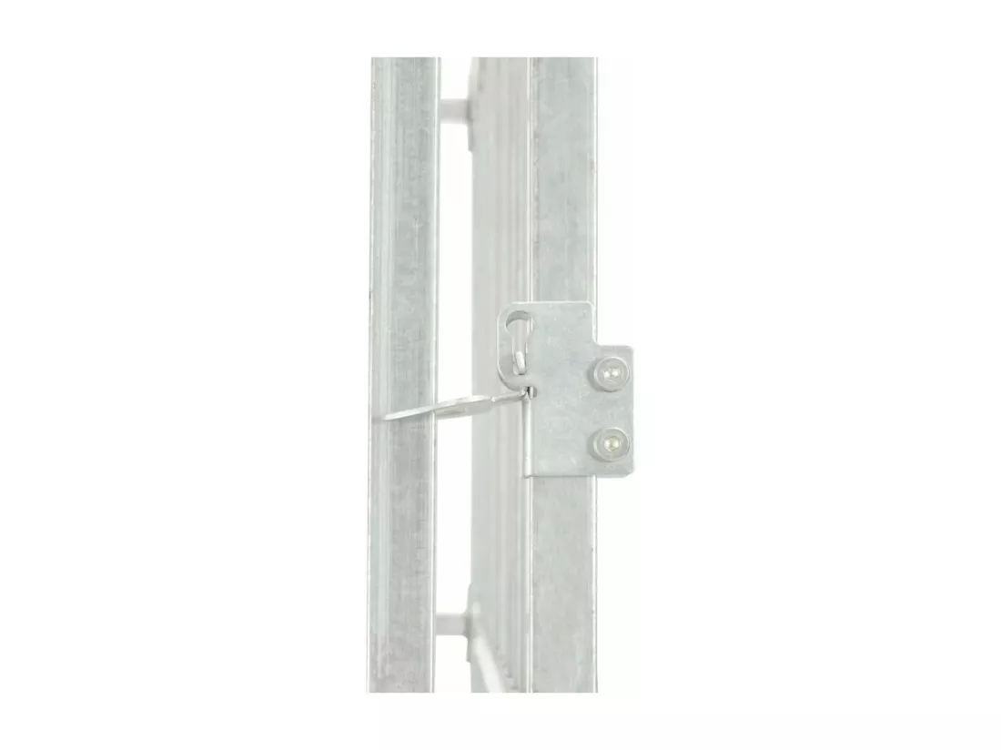 Chenil extérieur cage enclos 382 x 192 x 225 cm 02_0000329