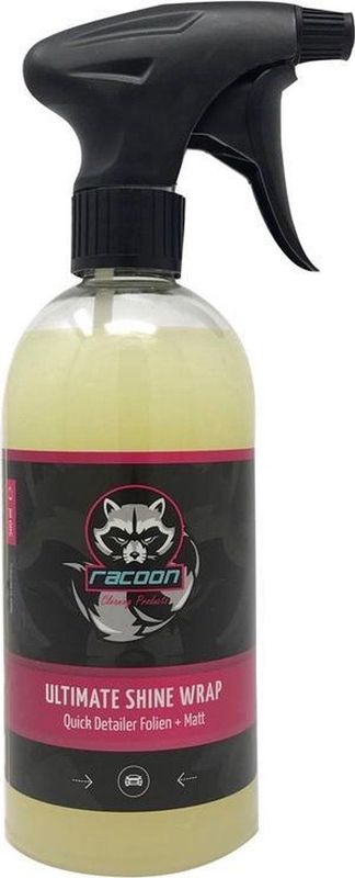 Racoon - Ultimate Shine Wrap - Autoreiniger - 500ml - Milieuvriendelijk
