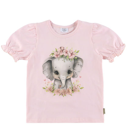 Hust and Claire T-Shirt - Alma - Rose Strand