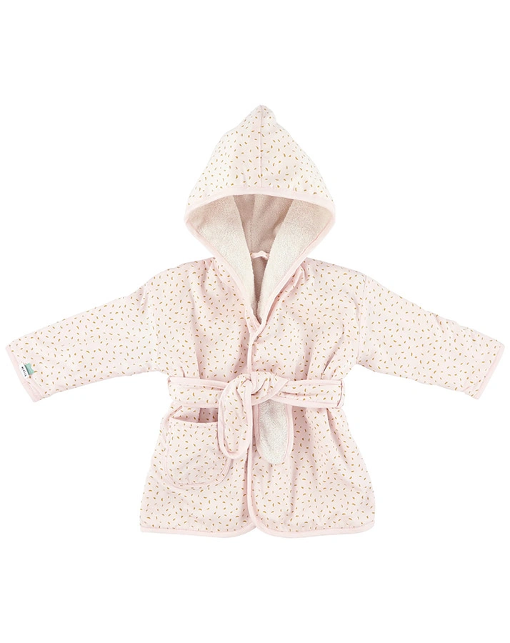 Bademantel MOONSTONE in rosa