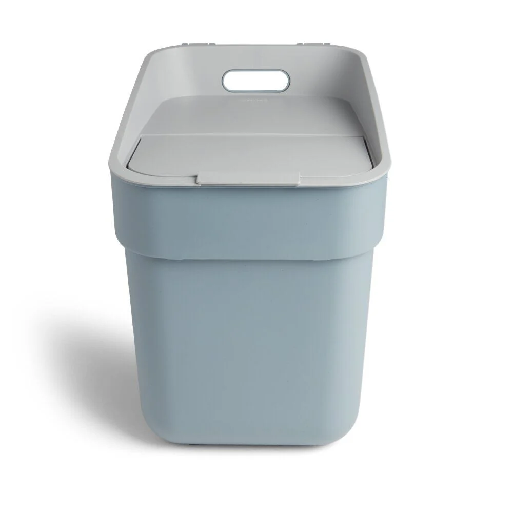 Poubelle de tri bleue 20L