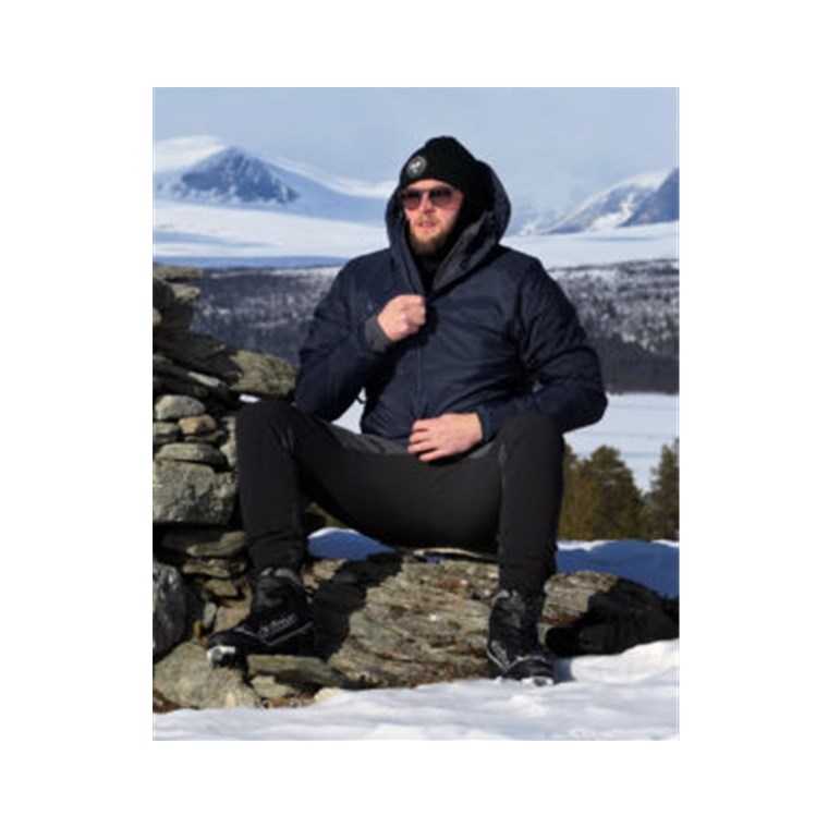 Heat Experience Heated Hybrid Jacket Mens