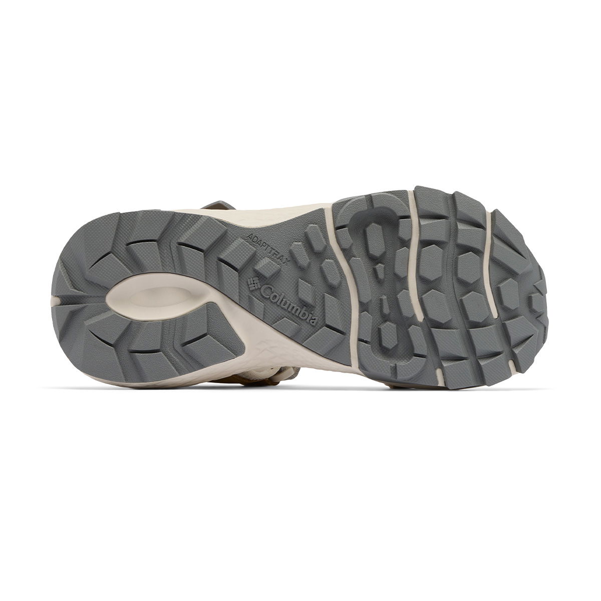 Columbia Peakfreak Rush Sandal LTH, dame (Dark Stone, Quarry) - Spejder Sport
