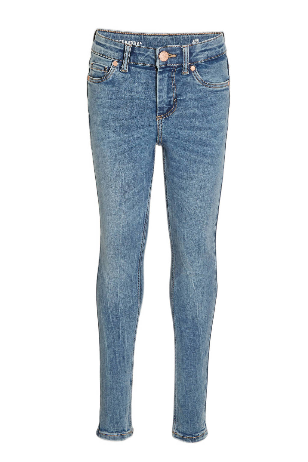 anytime skinny jeans blauw