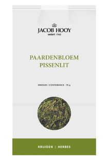 Jacob Hooy Paardenbloem Kruiden 75GR