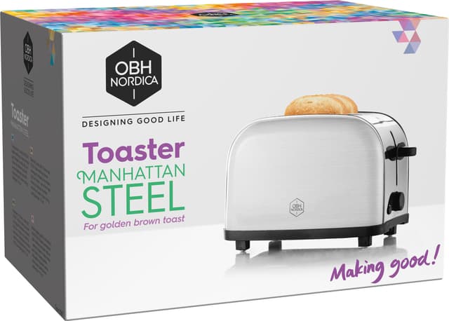 OBH Nordica Manhatten brødrister 2267