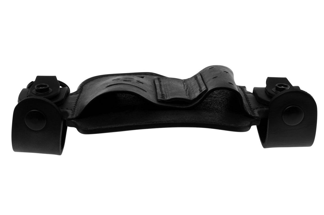 1791 EDC Heavy Duty Action-Snap Small Flex Tool Organizer EDC-HD-AS-SF-BLK-A Black, lederen riemholster