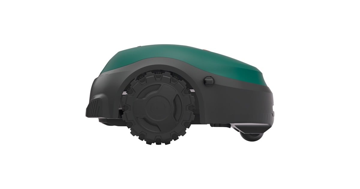 RobomowRT300 robotmaaier  (Donkergroen/zwart, 300 m², Incl. Basisstation, Bluetooth LE)