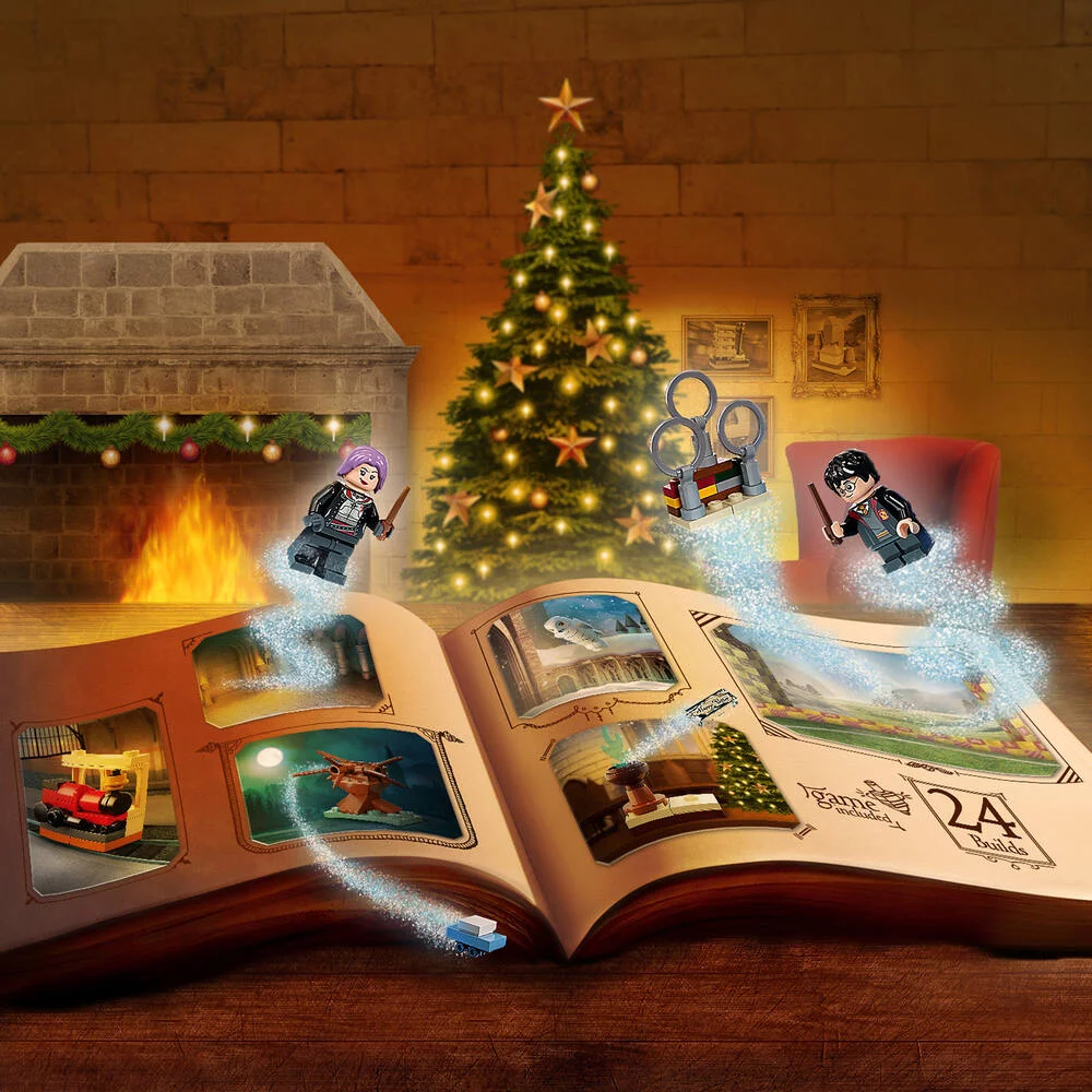 LEGO® HARRY POTTER 76404  CALENDRIER DE L'AVENT