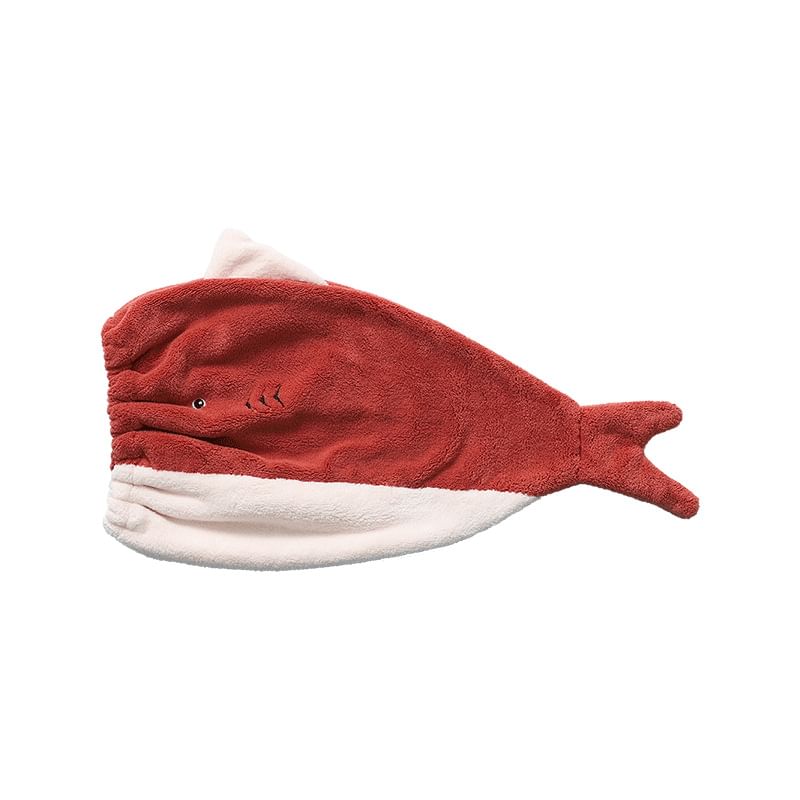 Choyu - Vis Koraal Fleece Haarhanddoek