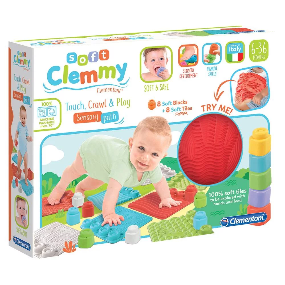 CLEMMY - TAPIS SENSORIELS