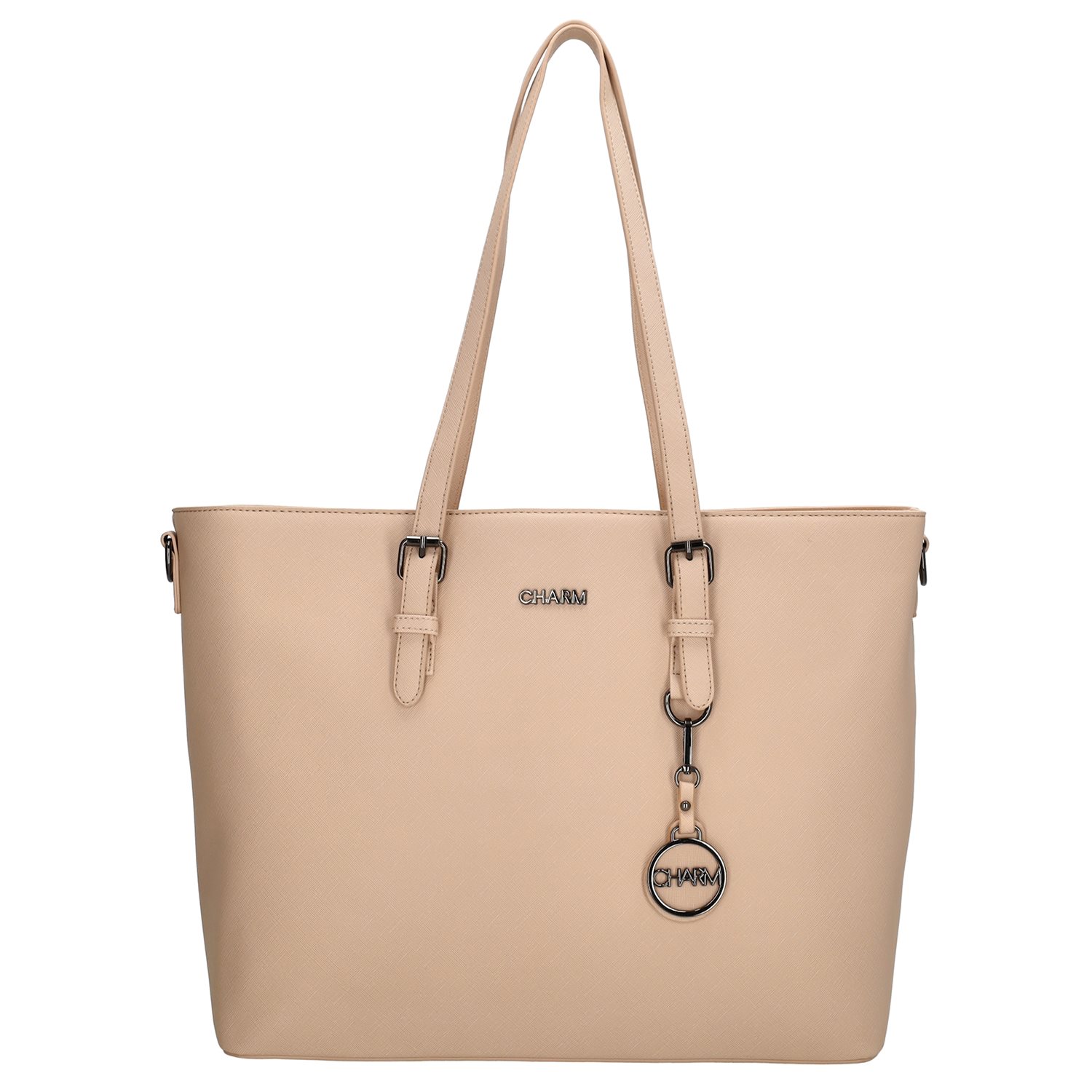 Charm London Birmingham Shopper lightpink