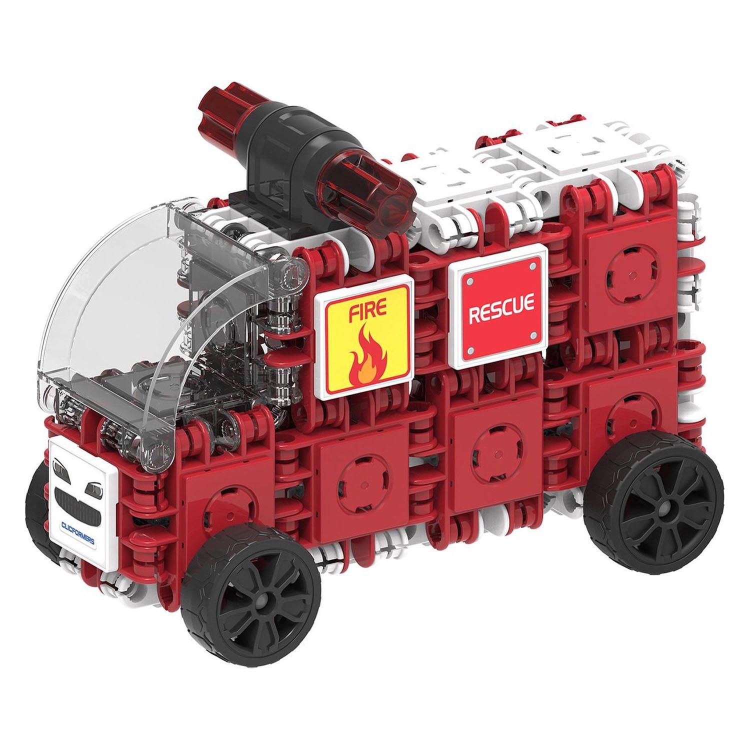 Clicformers Brandweer Set, 7-in-1, 70dlg