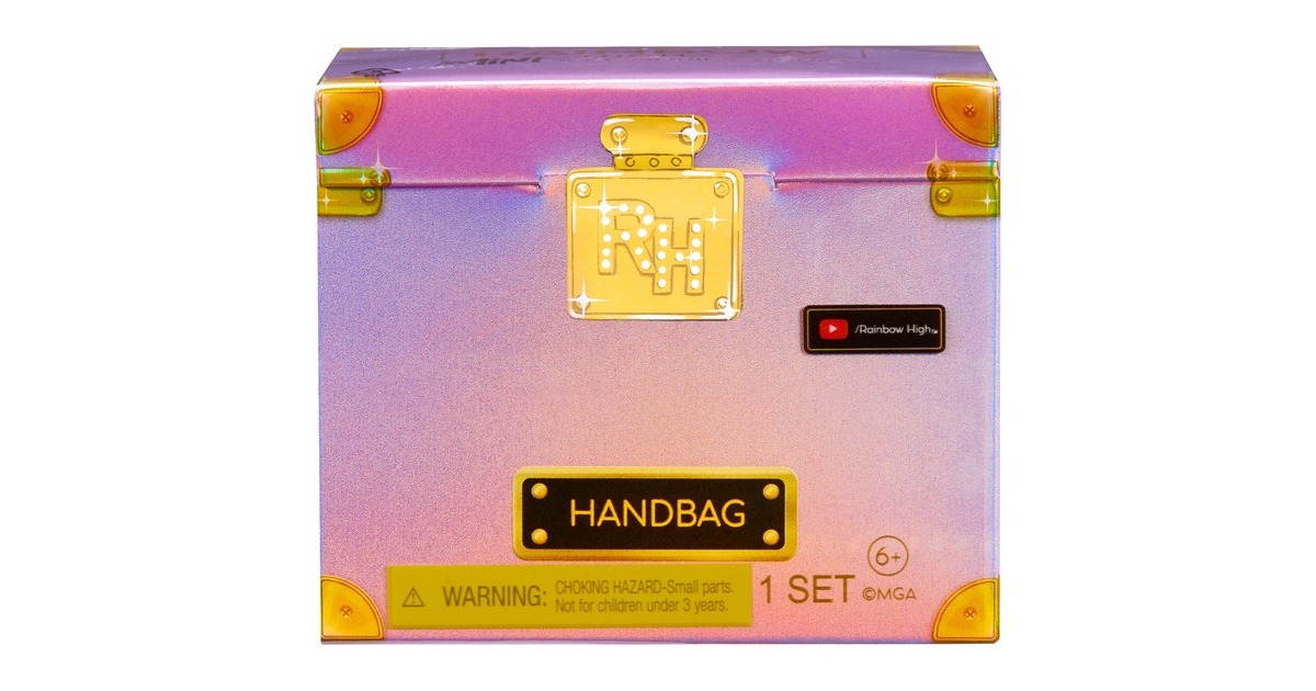 MGA EntertainmentRainbow High - Mini Accessories Studio: Handtassencollectie poppen accessoires