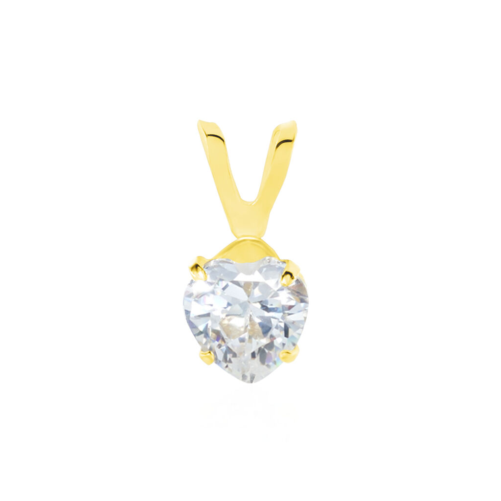 Pendentif Or Jaune Oxyde