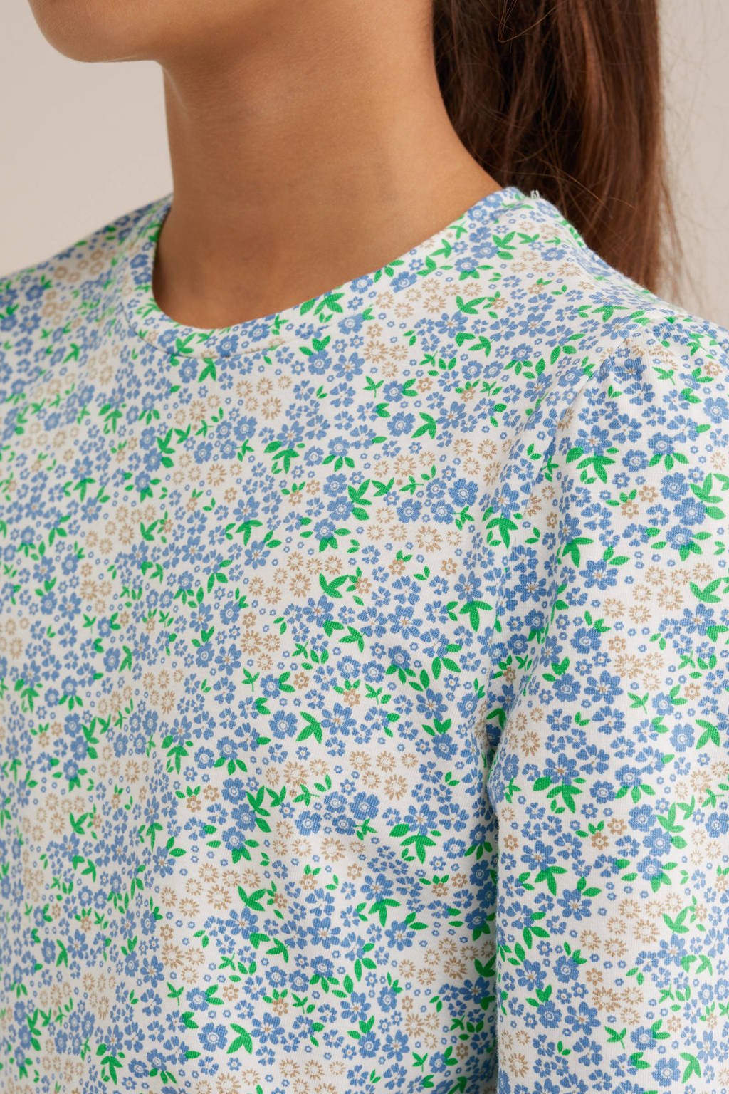 WE Fashion sweater blauw