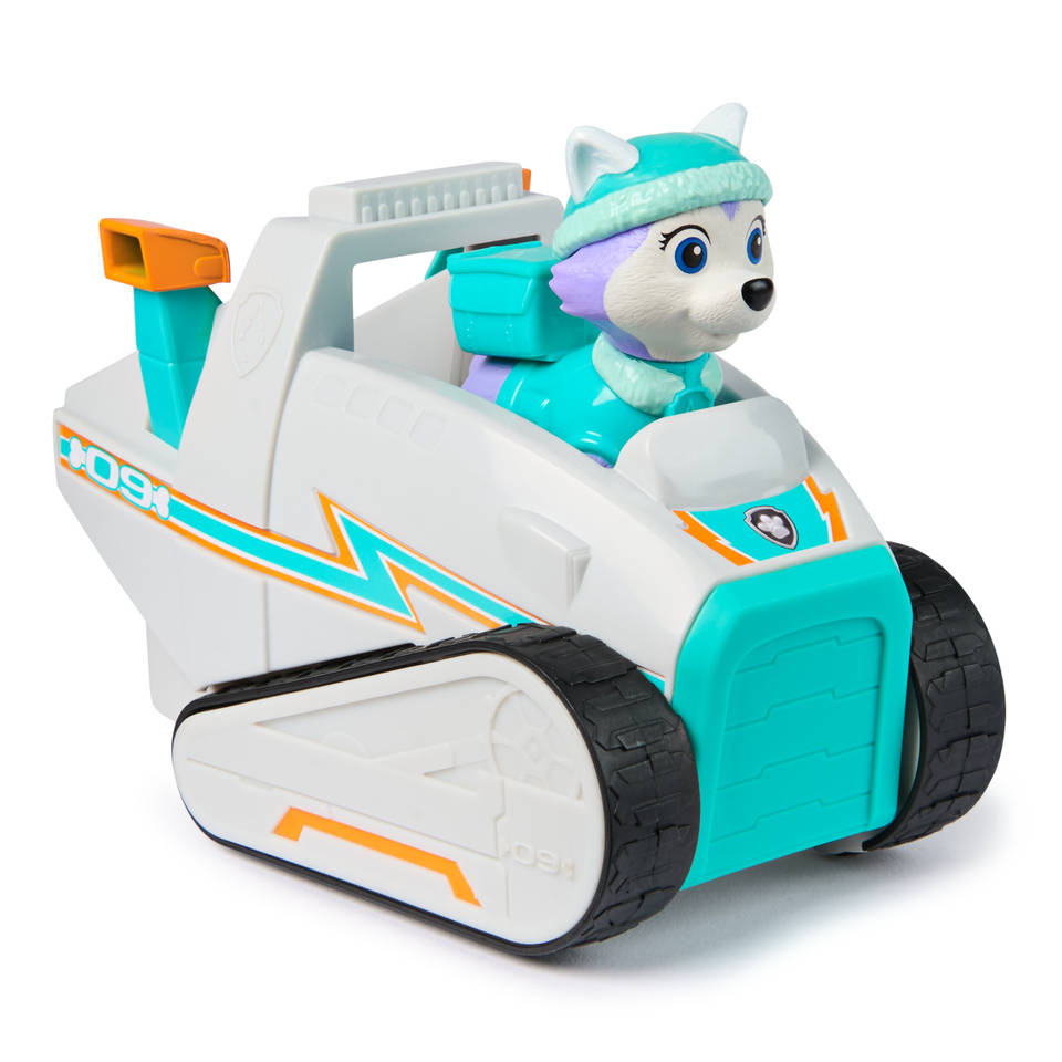 PAW Patrol voertuig met Everest figuur