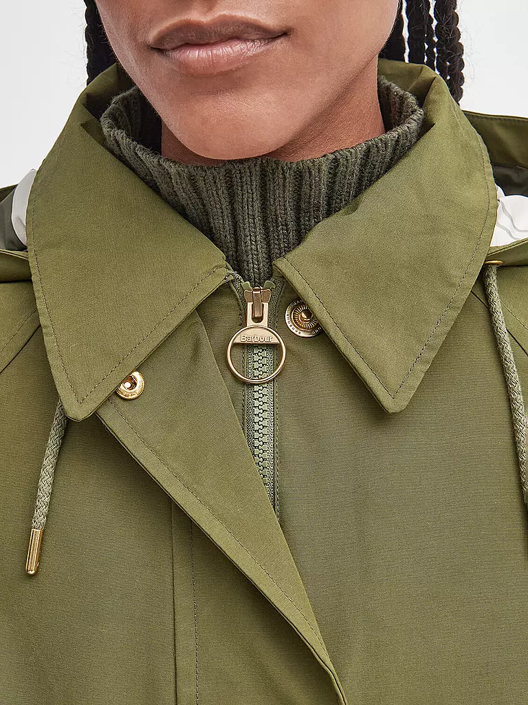 BARBOUR Parka FRANCIS  olive