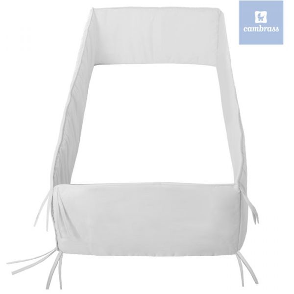Cambrass Protetor Cama de Grades Liso e 360x30 cm