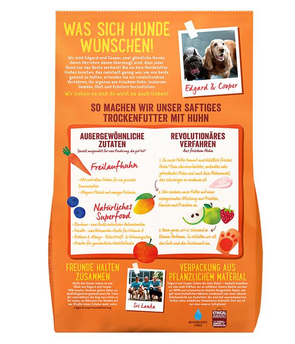 Edgard & Cooper Trockenfutter für Hunde,
