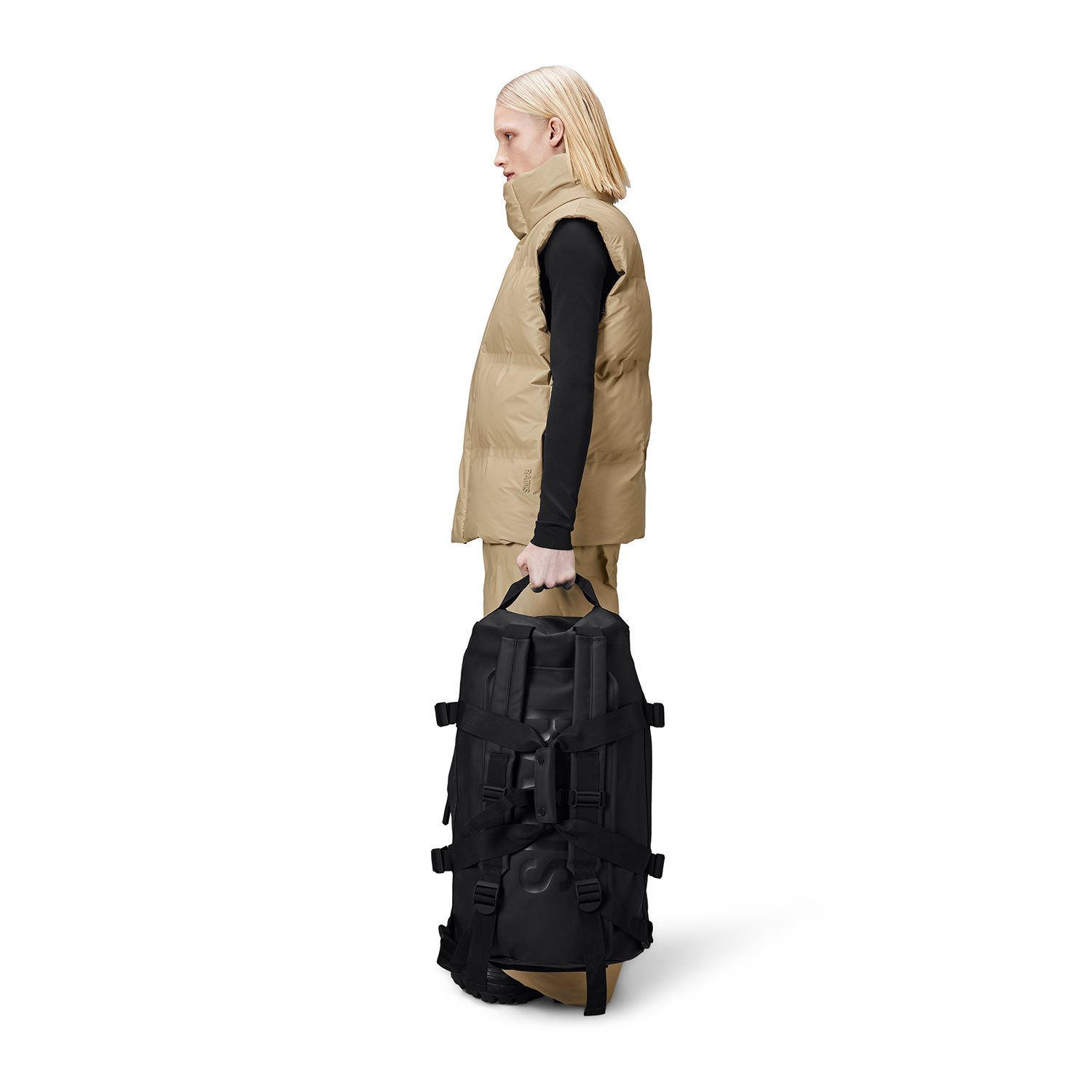Rains Texel Duffel Bag W3 black