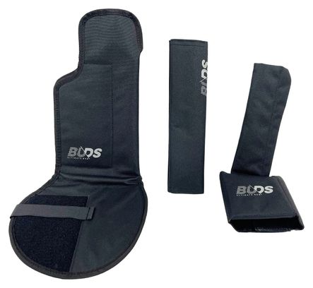 Kit protection porte-vélo Buds Car Bike Rack Protection Set