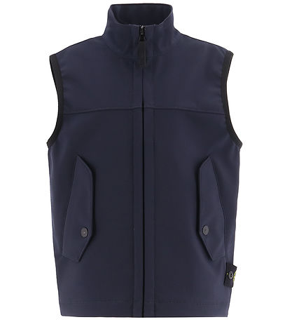Stone Island Softshellweste - Navy Blue