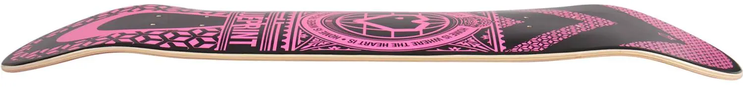 Blueprint Home Heart Skateboard Deck | SkatePro