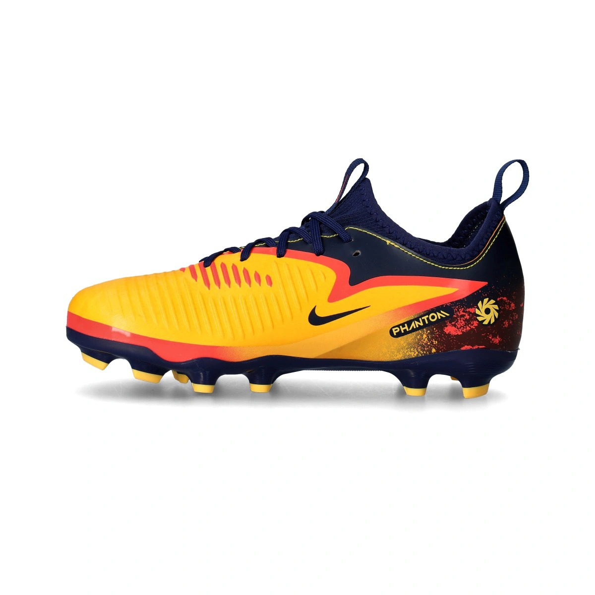 Chuteira Nike Phantom 6 Low Academy FG/MG EH Criança