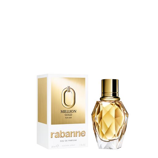 Rabanne Million Gold For Her Eau De Parfum, 30 ml