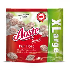 Aoste Mini snack salami XL puur varkensvlees