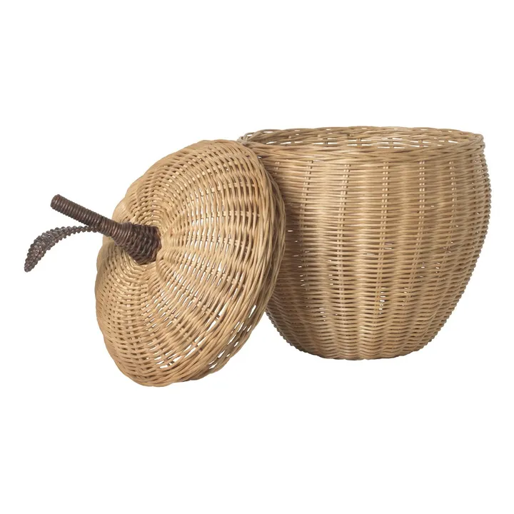 Ferm Living Kids Panier tressé Pomme