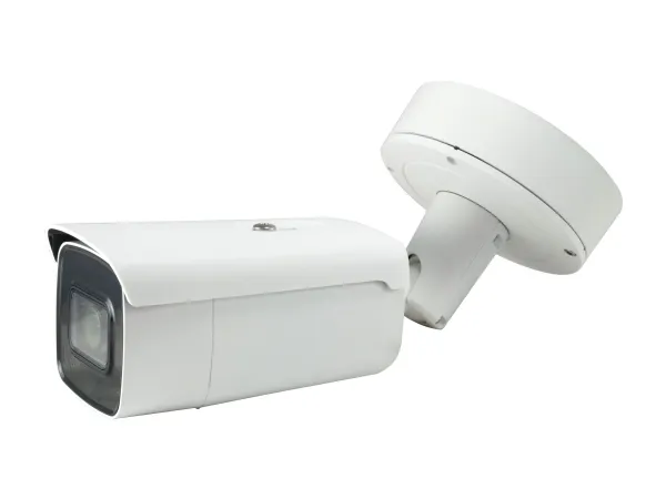 LevelOne FCS-5096 - Netværksovervågningskamera - udendørs, indendørs - beskyttet mod vandalisme - farve (Dag/nat) - 2 MP - 1920 x 1080 - audio - LAN 10/100 - AVI, H.264, H.265 - DC 12 V / PoE Plus