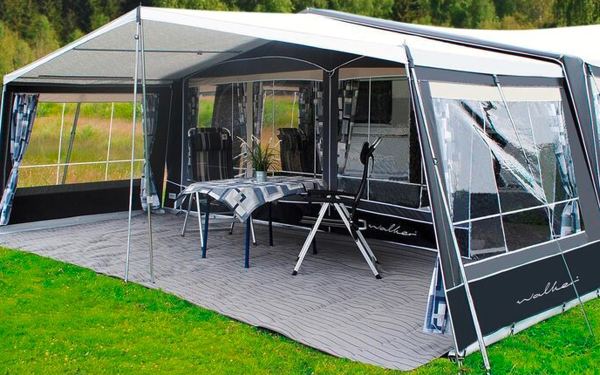 Walker Patio Sonnenvordach 1140  WS-6 Umlaufmaß 1126 - 1155 cm