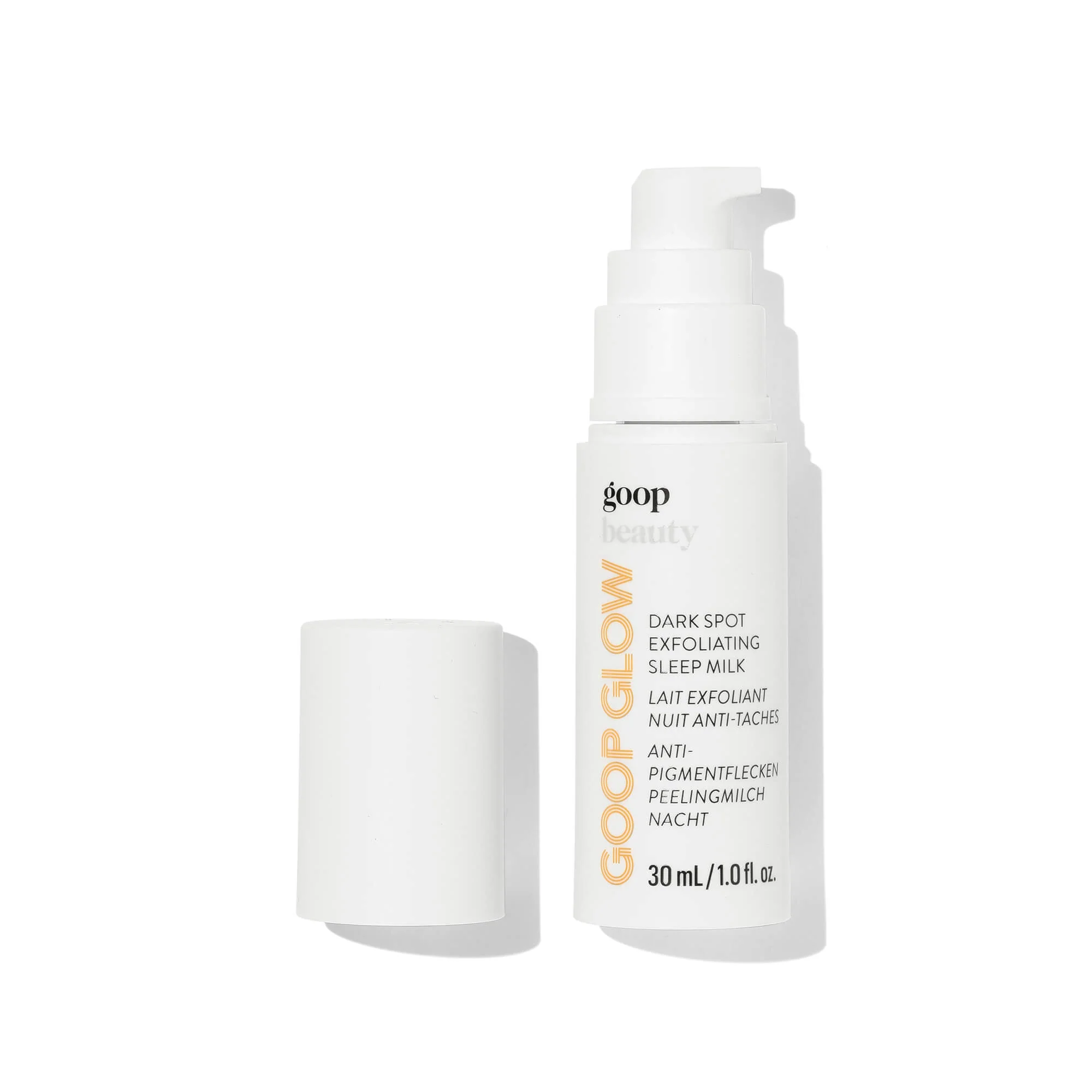Goop Beauty Dark Spot Exfoliating Sleep Milk Sérum Exfoliant de Nuit
