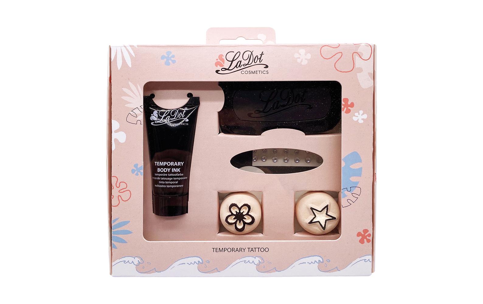 Tattoostempel Set 1Tattoo Set für das perfekte Outdoor-Make-Up