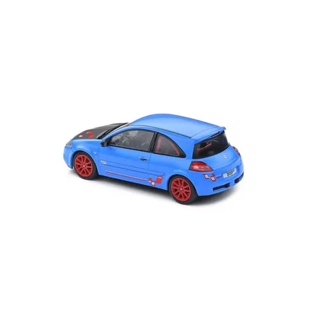 Solido 1:43 Renault Megane 2 blau