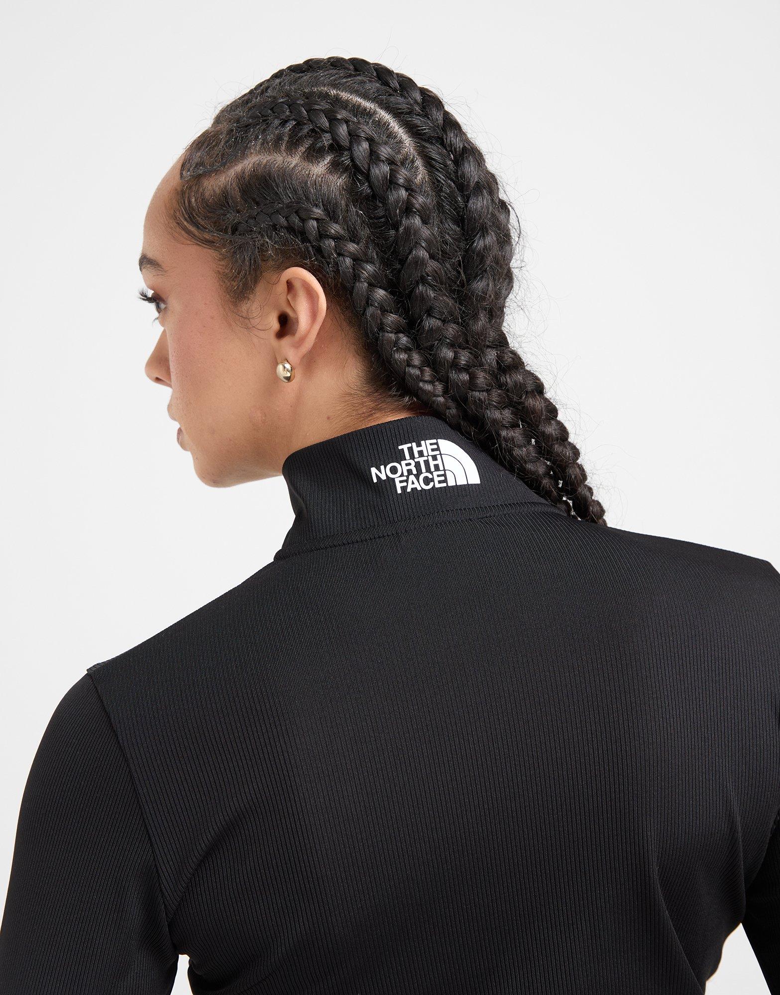 The North Face Top Manches Longues Zippé