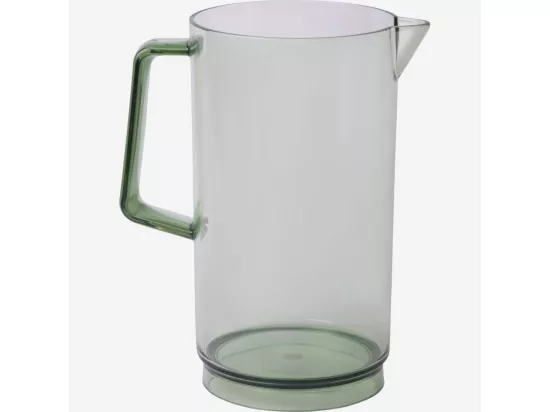 HABITAT - Carafe en acrylique - 1,9 L - Vert - Sadie