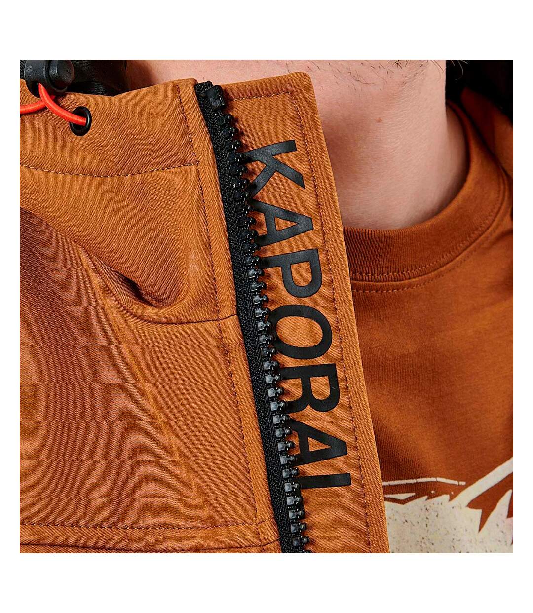 Blouson Camel Homme Kaporal 3M62