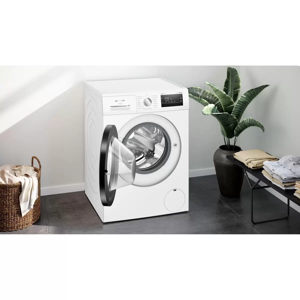 Waschmaschine 8kg Siemens WM14N193CH