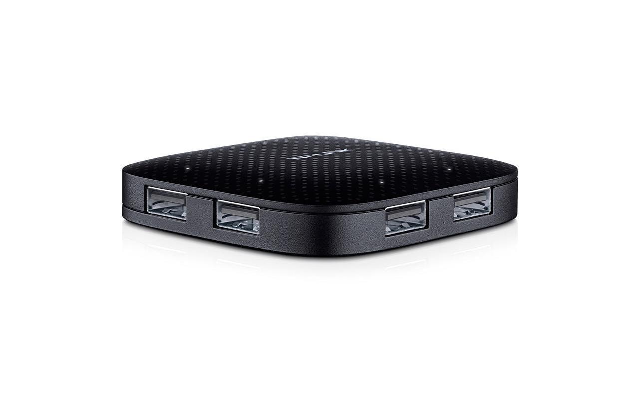 USB-Hub UH400USB-3.0-Hub mit vier Ports