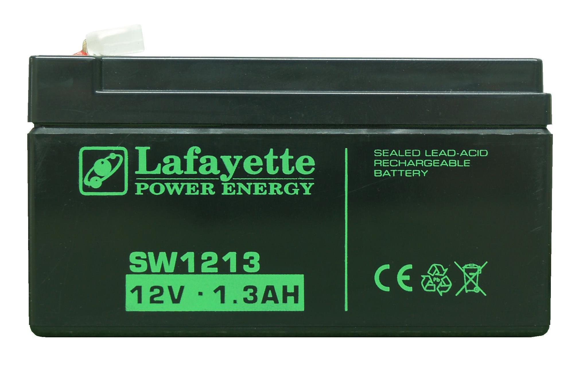 Batterie 12 V, 1.3 Ah12 V, 1.3 Ah für USV-Anwendungen