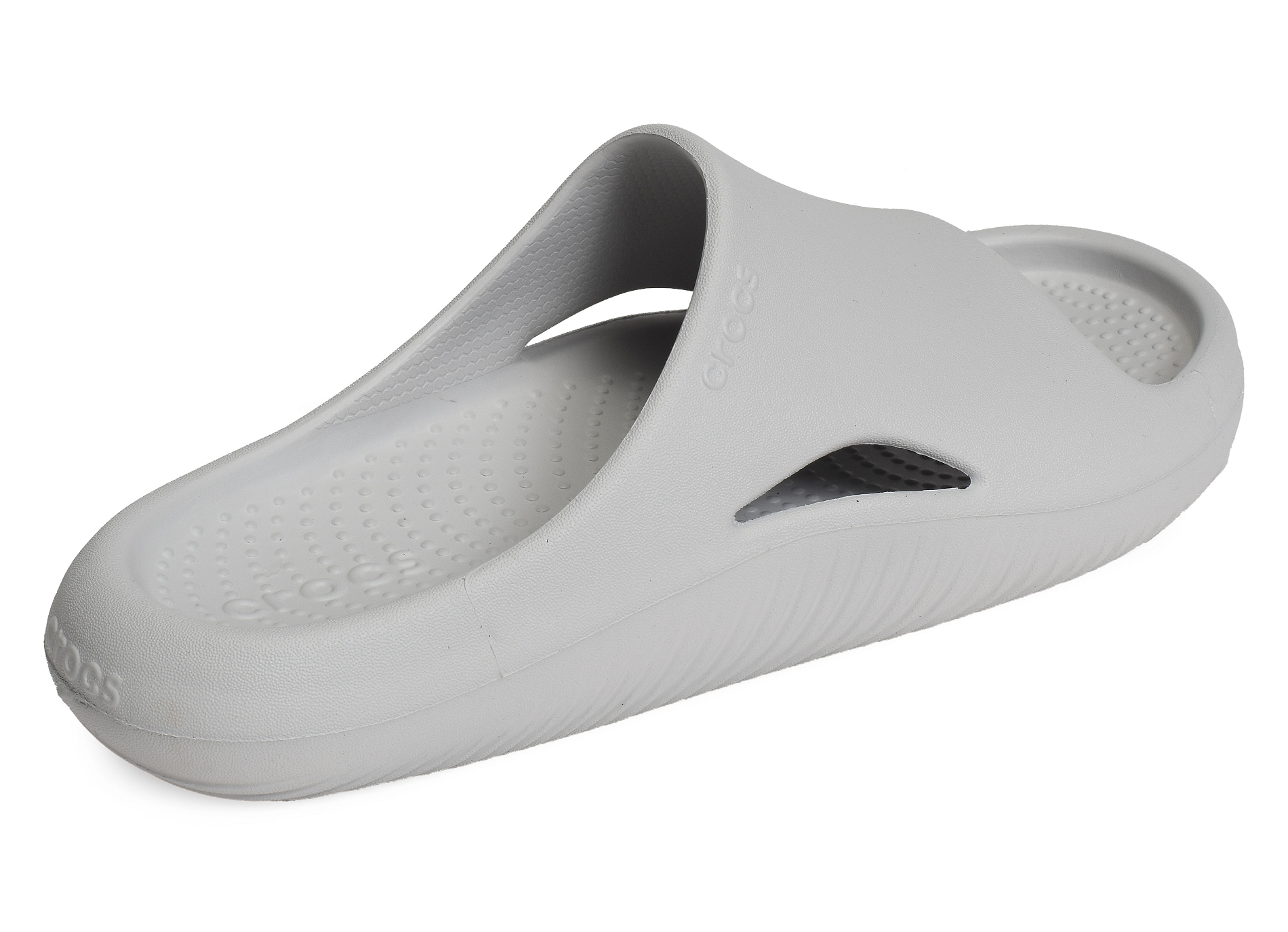Mellow recovery slide gris clair