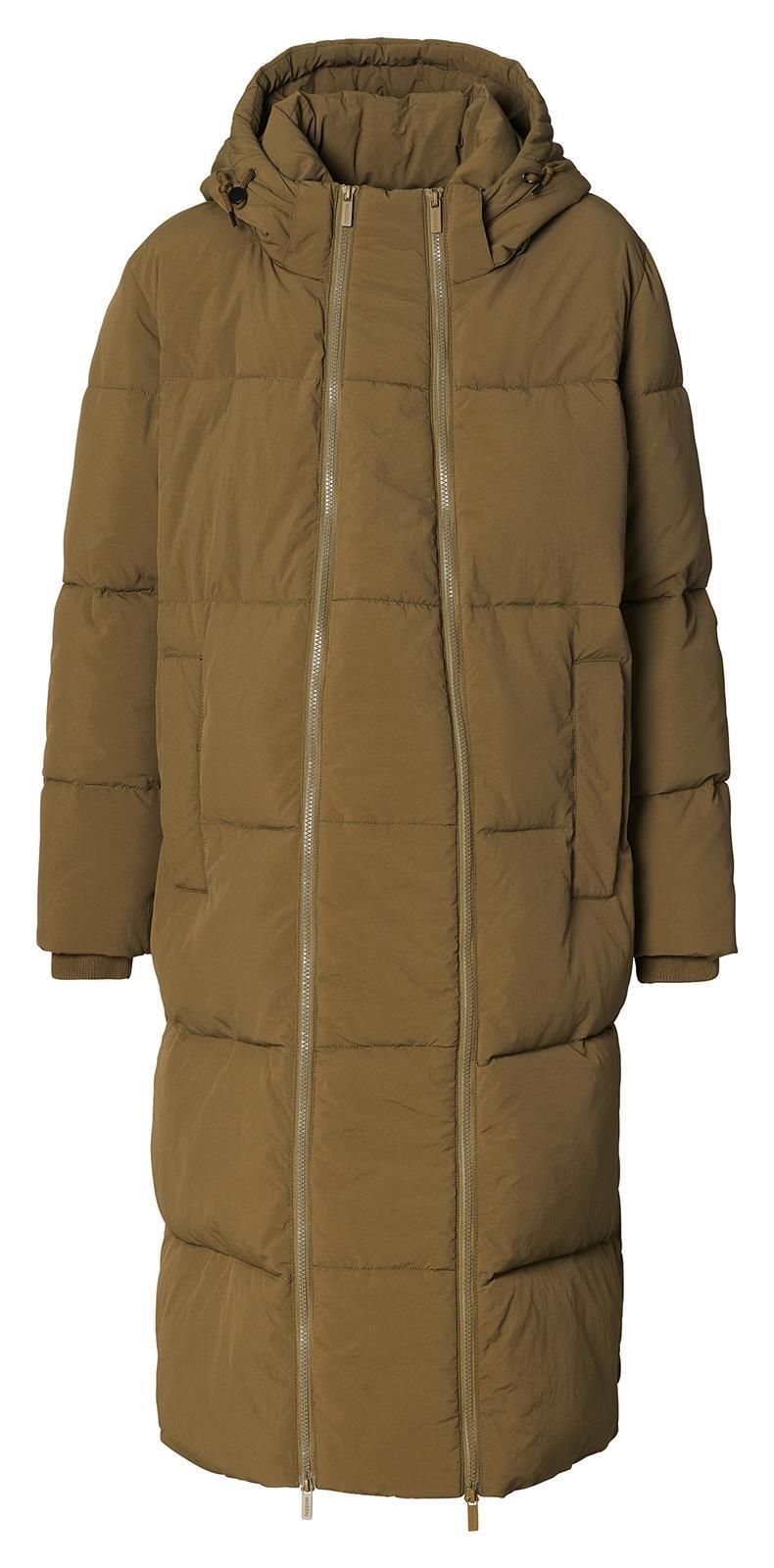 Noppies Maternity Winterjas Teavu - Dark Olive