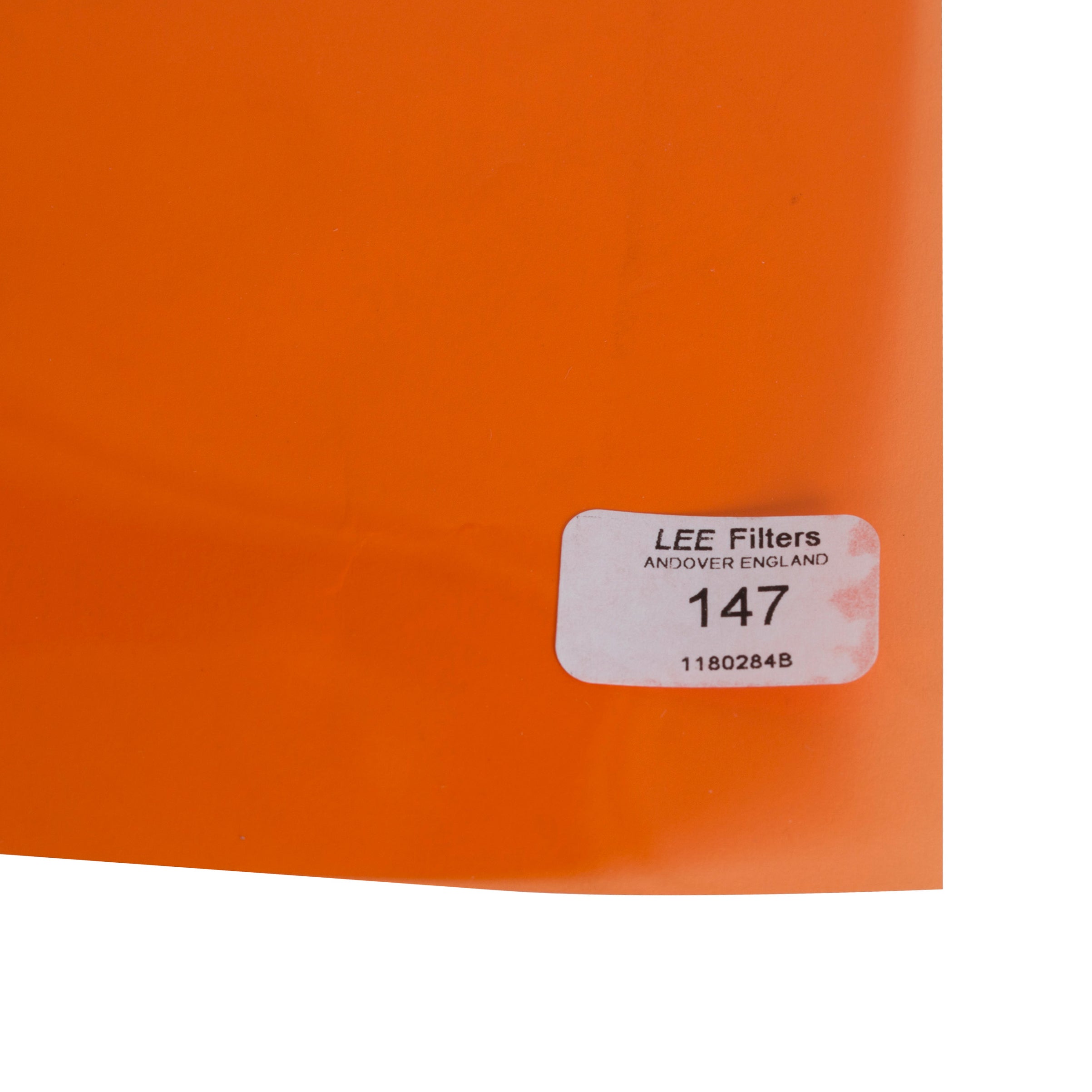 LEE filter 120 x 50cm 147 apricot